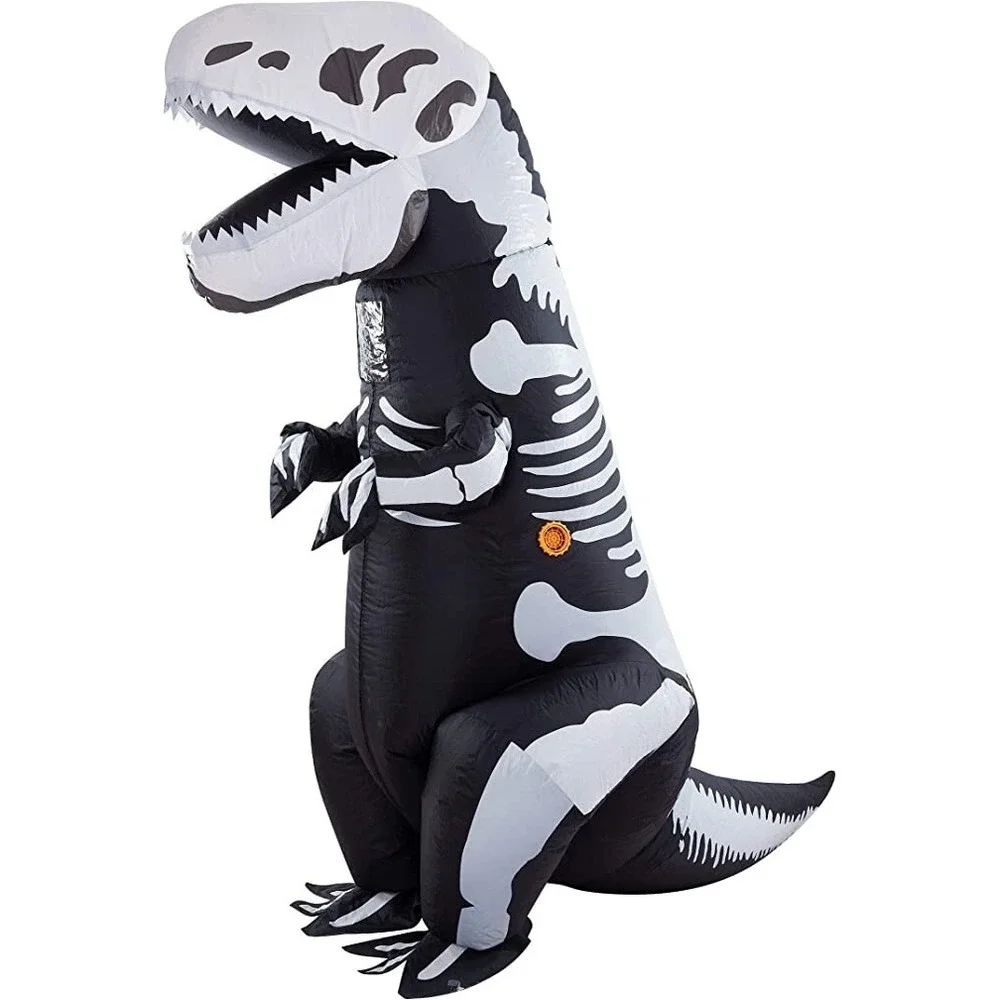 Lulu Home Halloween Dinosaur Costume, 6 feet